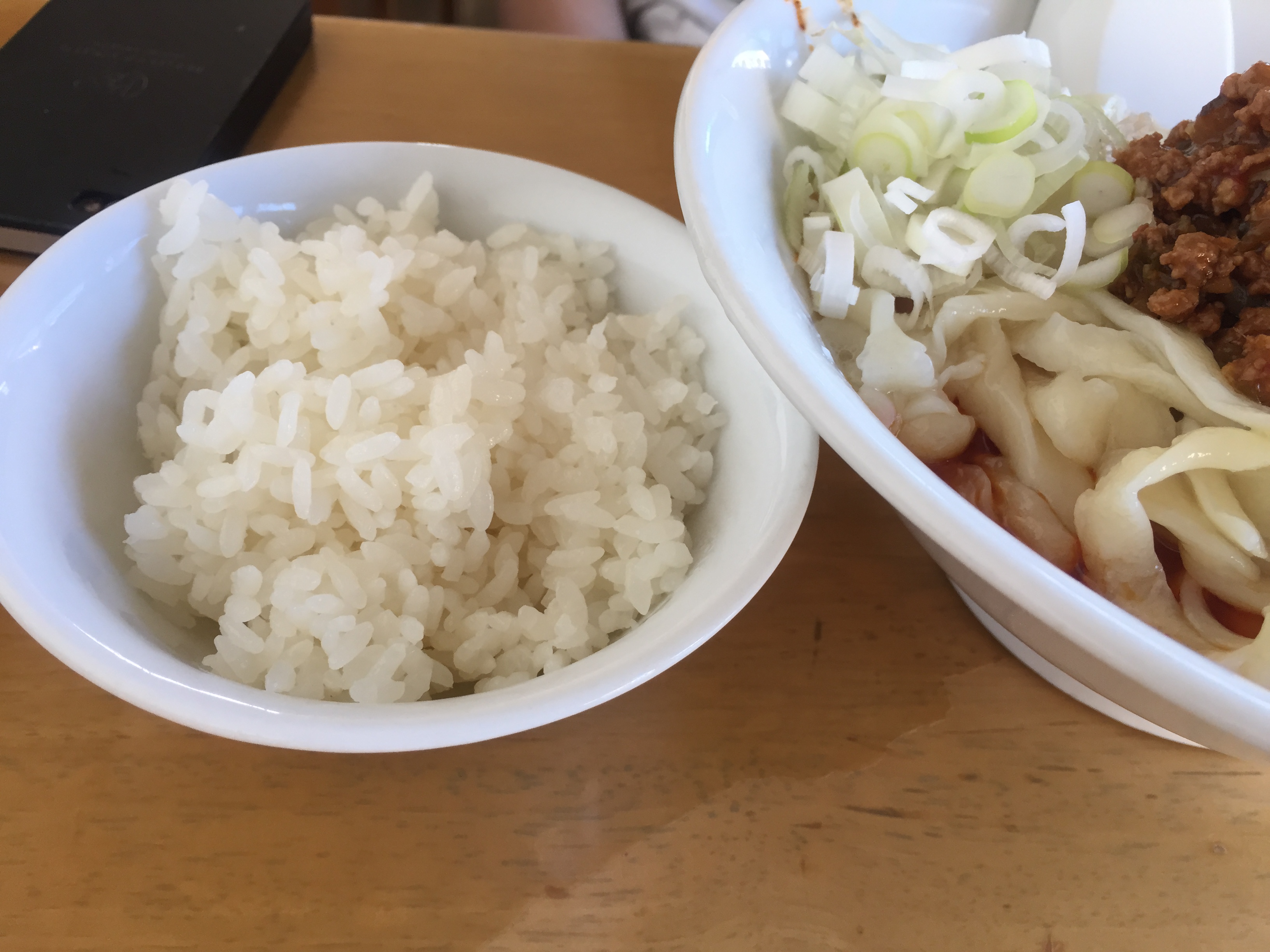 麻辛刀削麺 ライス